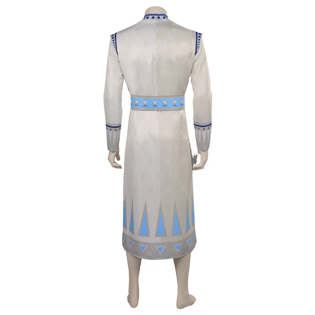 Wish King Magnifico Cosplay Costume Outfits Halloween Carnival Suit