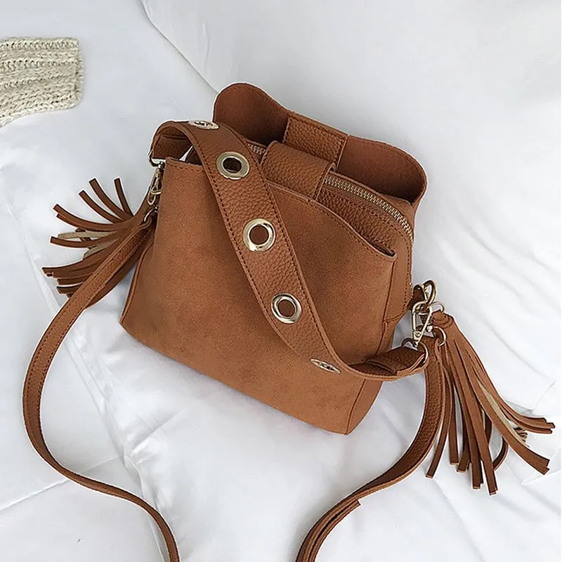 Woman High Quality Retro Shoulder Bag