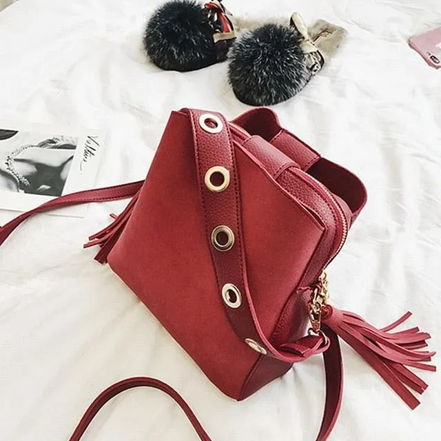 Woman High Quality Retro Shoulder Bag