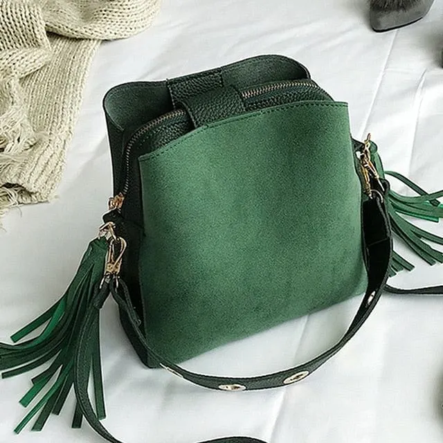 Woman High Quality Retro Shoulder Bag