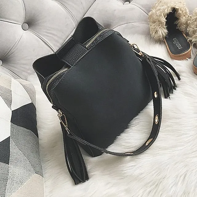 Woman High Quality Retro Shoulder Bag