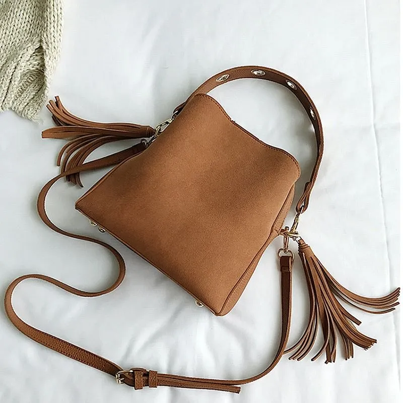 Woman High Quality Retro Shoulder Bag