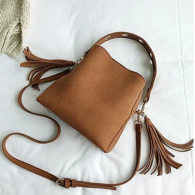 Woman High Quality Retro Shoulder Bag