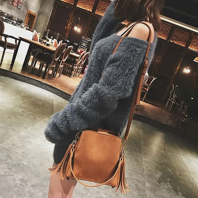 Woman High Quality Retro Shoulder Bag
