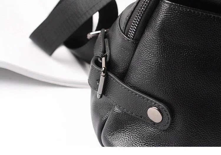 Women Leather Backpack Purse, Black Leather Backpack, Casual Backpack