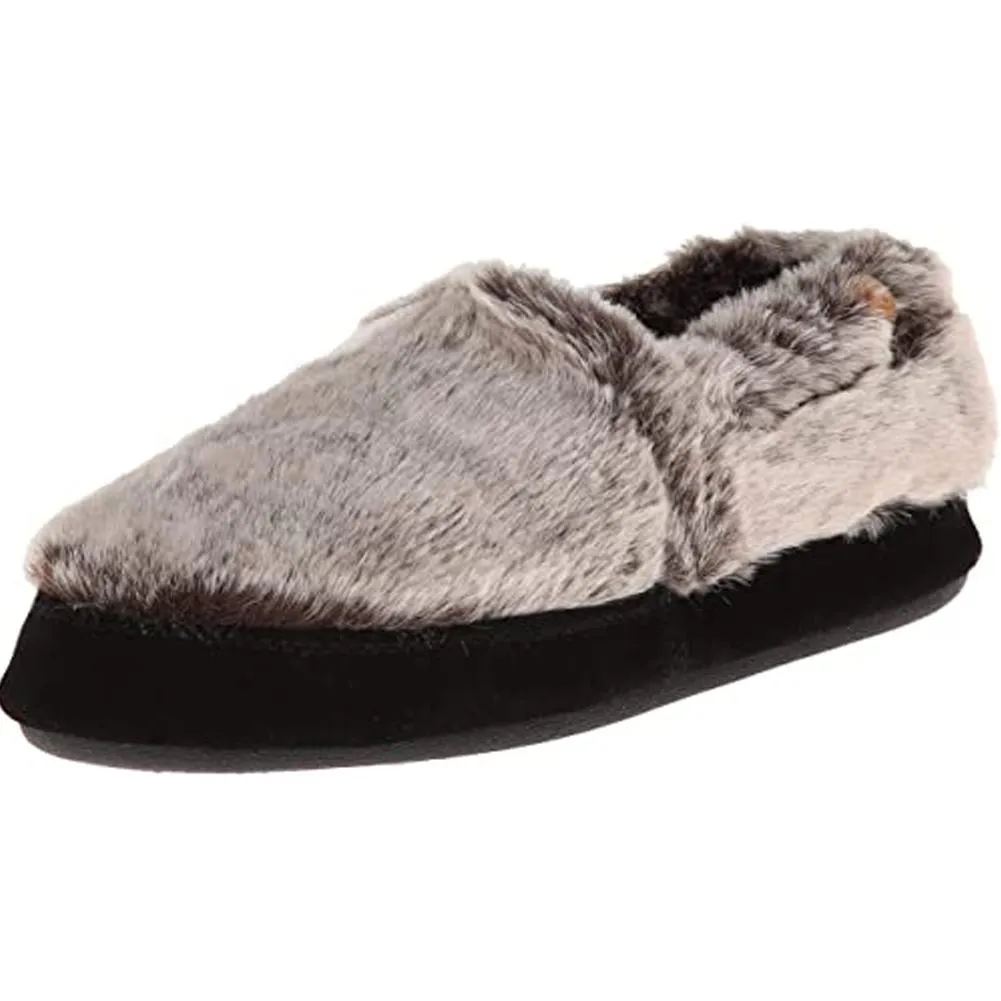 WOMEN'S ACORN MOC SLIPPERS WITH CLOUD CUSHION COMFORT - 10080