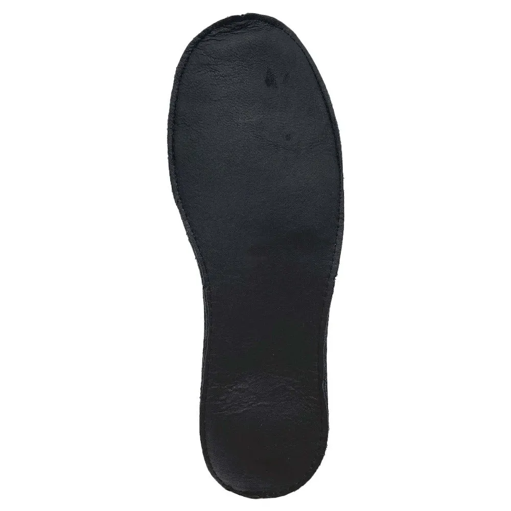Women's Earthing Moccasins Moose Hide Ballerina