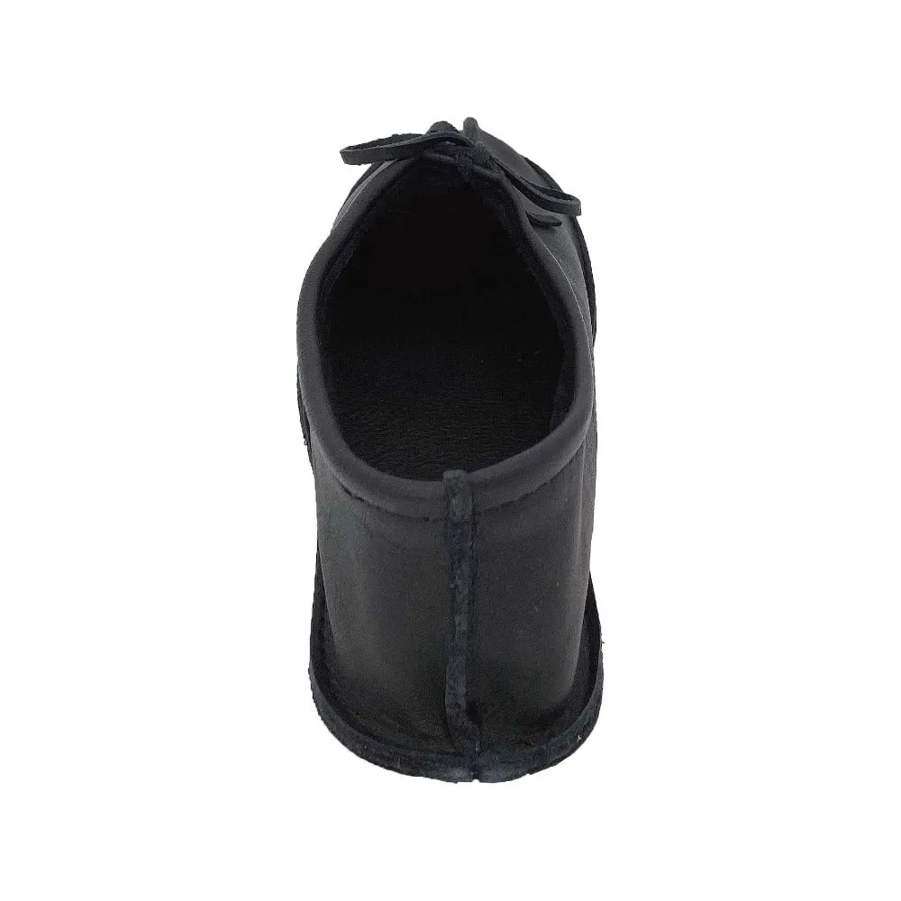 Women's Earthing Moccasins Moose Hide Ballerina
