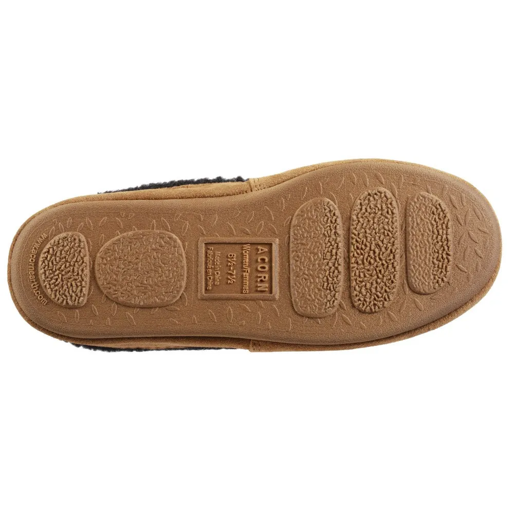 Women's Ela Moc Slipper with Indoor/Outdoor Sole
