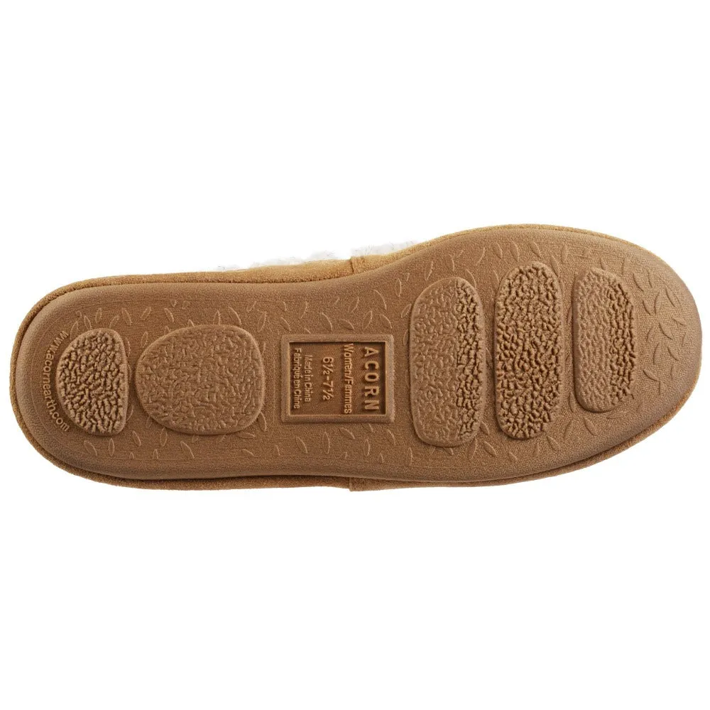 Women's Ela Moc Slipper with Indoor/Outdoor Sole