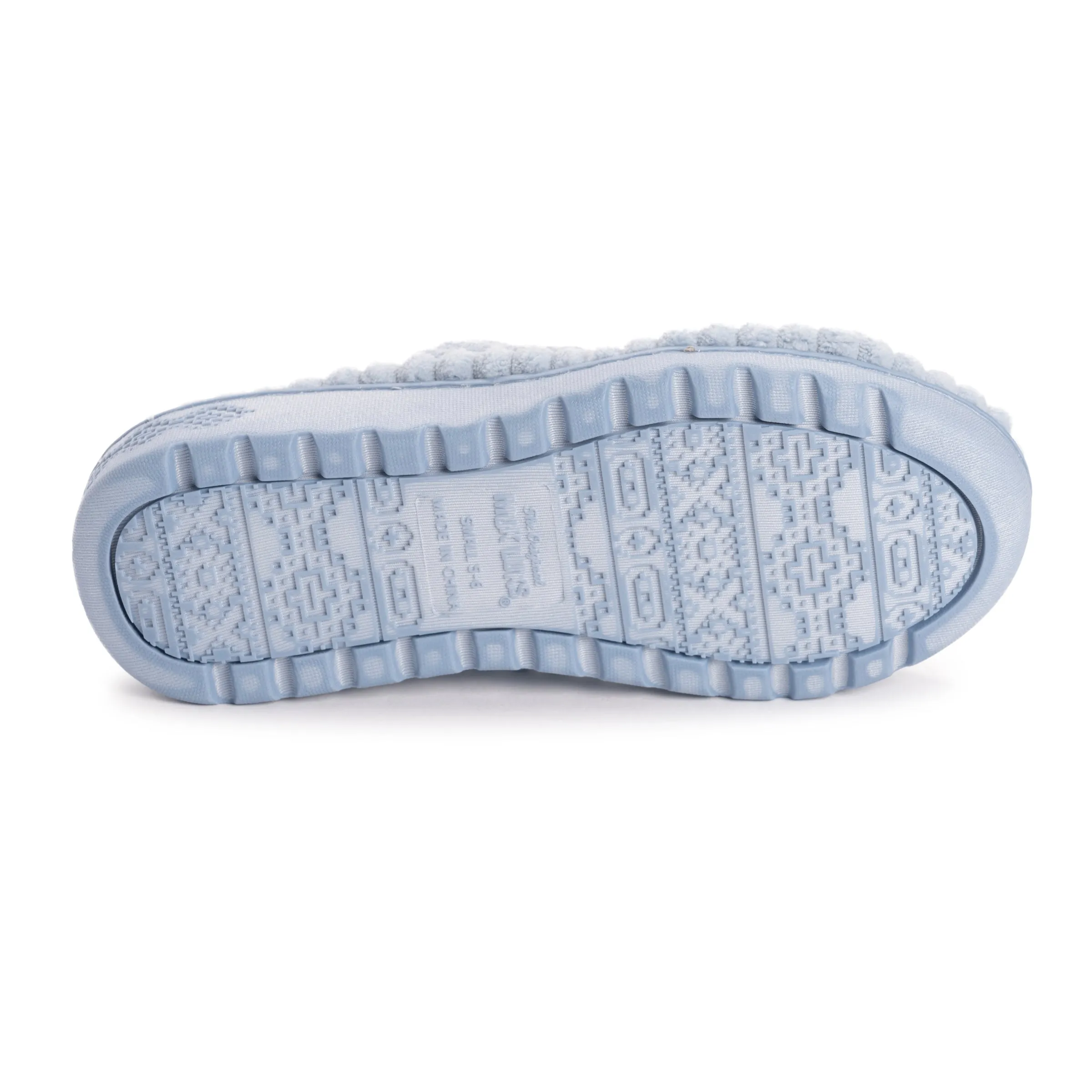 Women's Ribbed Terry Slide Comfort Contour Slipper