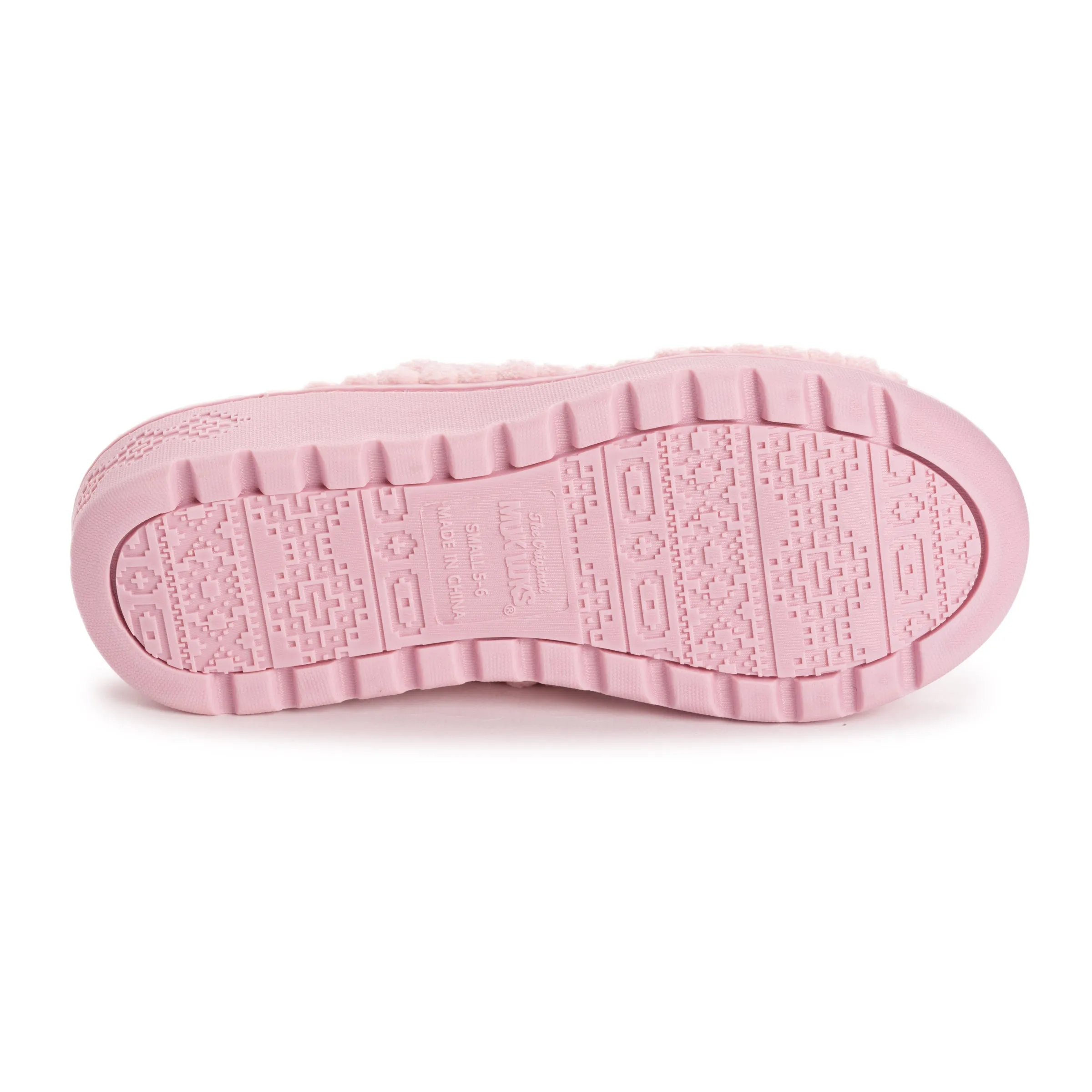 Women's Ribbed Terry Slide Comfort Contour Slipper