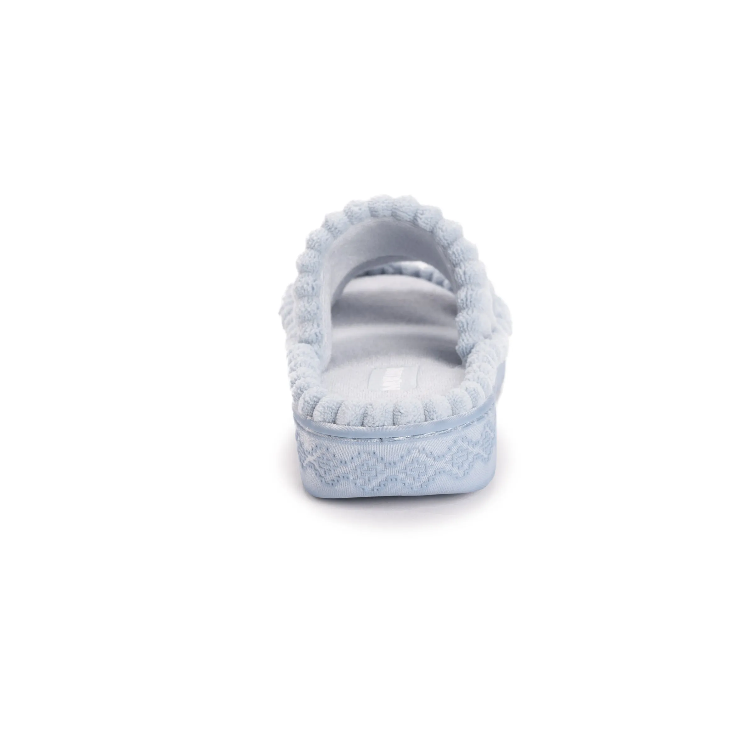 Women's Ribbed Terry Slide Comfort Contour Slipper