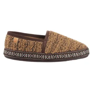 Women’s Woven Trim Moccasins