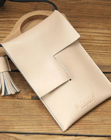 Women'Small Crossbody Bag Brown Leather Purse Crossbody Phone Purse Mini Leather Crossbody Bag