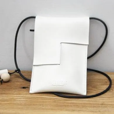 Women'Small Crossbody Bag Brown Leather Purse Crossbody Phone Purse Mini Leather Crossbody Bag