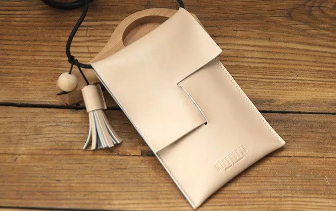 Women'Small Crossbody Bag Brown Leather Purse Crossbody Phone Purse Mini Leather Crossbody Bag