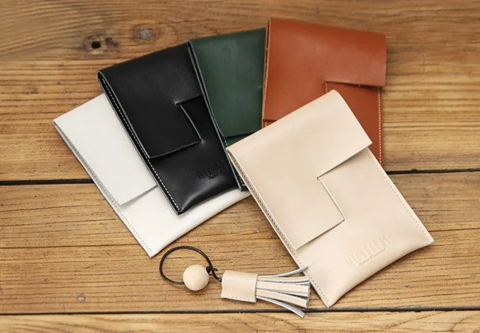 Women'Small Crossbody Bag Brown Leather Purse Crossbody Phone Purse Mini Leather Crossbody Bag
