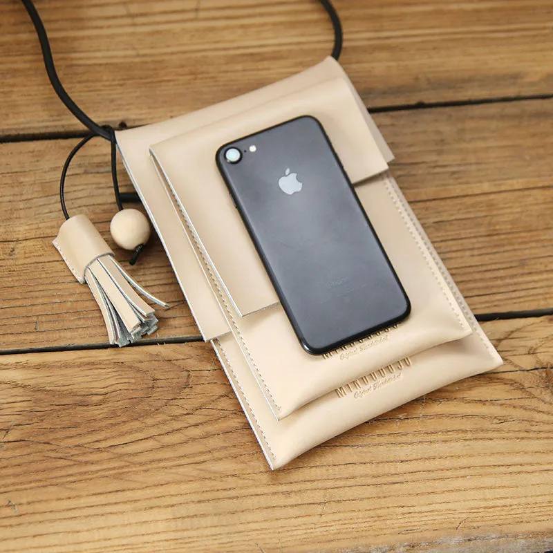 Women'Small Crossbody Bag Brown Leather Purse Crossbody Phone Purse Mini Leather Crossbody Bag