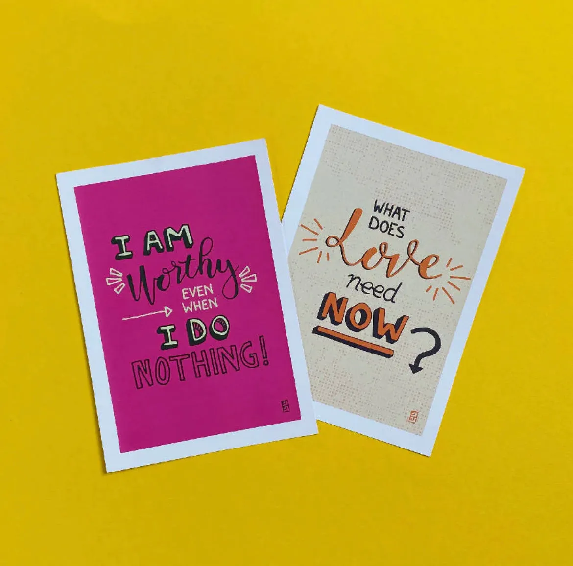 Words of Affirmation Notecards