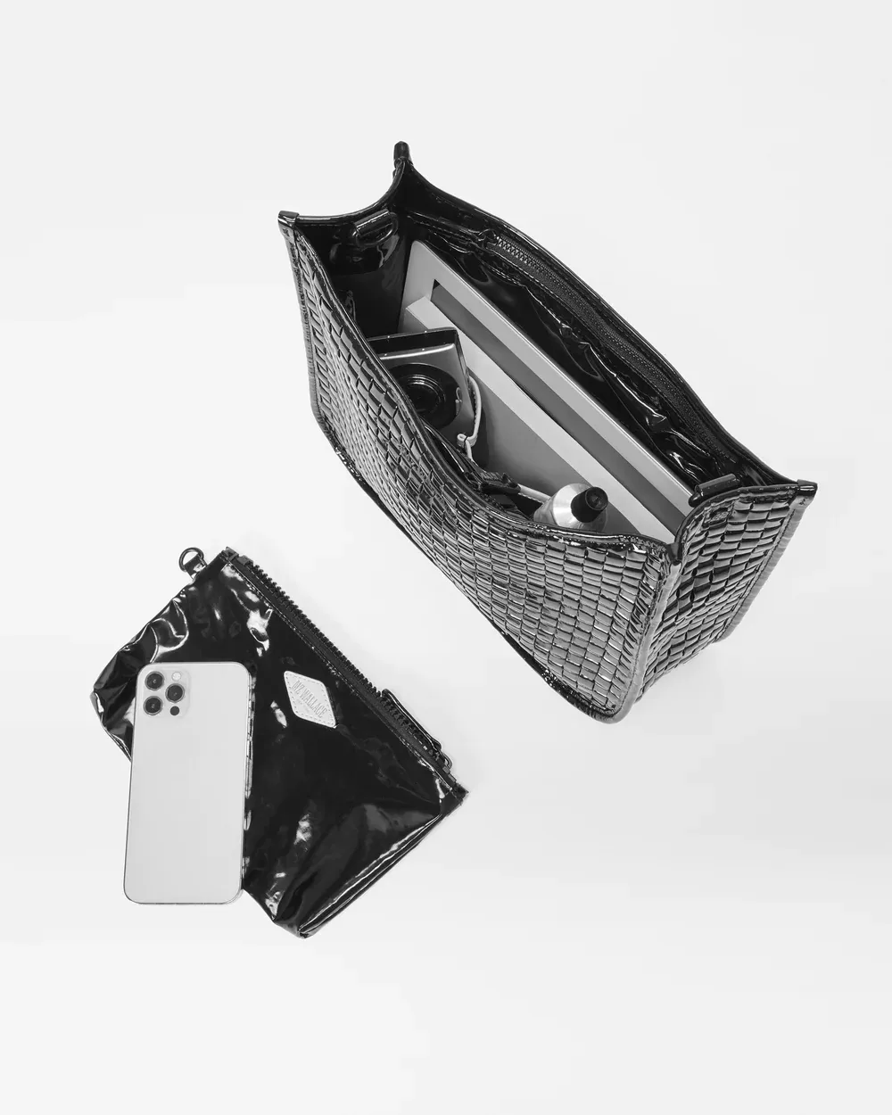 Woven Box Crossbody | Dawn