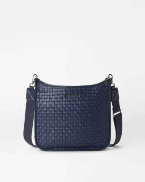 Woven Box Crossbody | Dawn