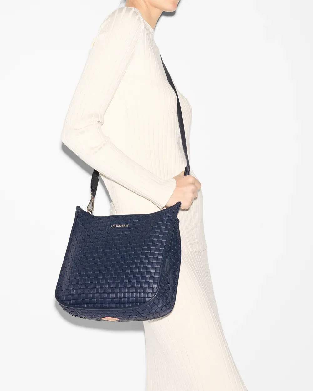Woven Box Crossbody | Dawn