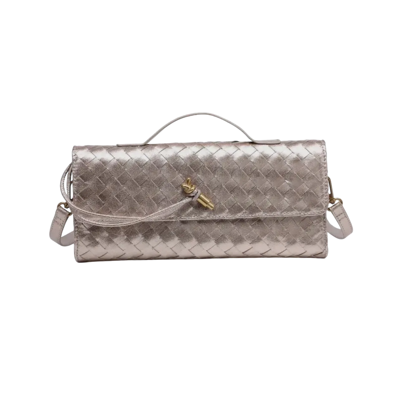 Woven Envelope Tote