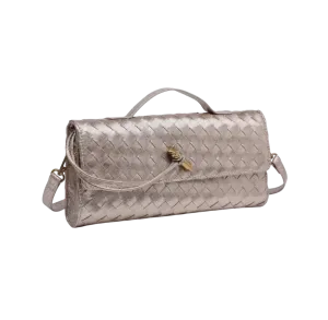 Woven Envelope Tote