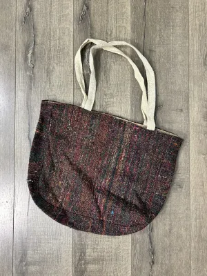 Woven Recycled Large Shopper