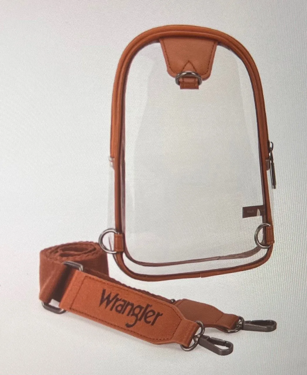 Wrangler Howdy Clear Crossbody Purse