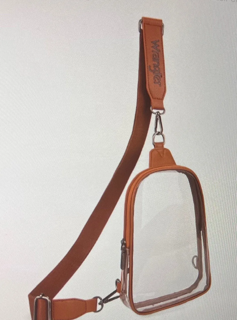 Wrangler Howdy Clear Crossbody Purse