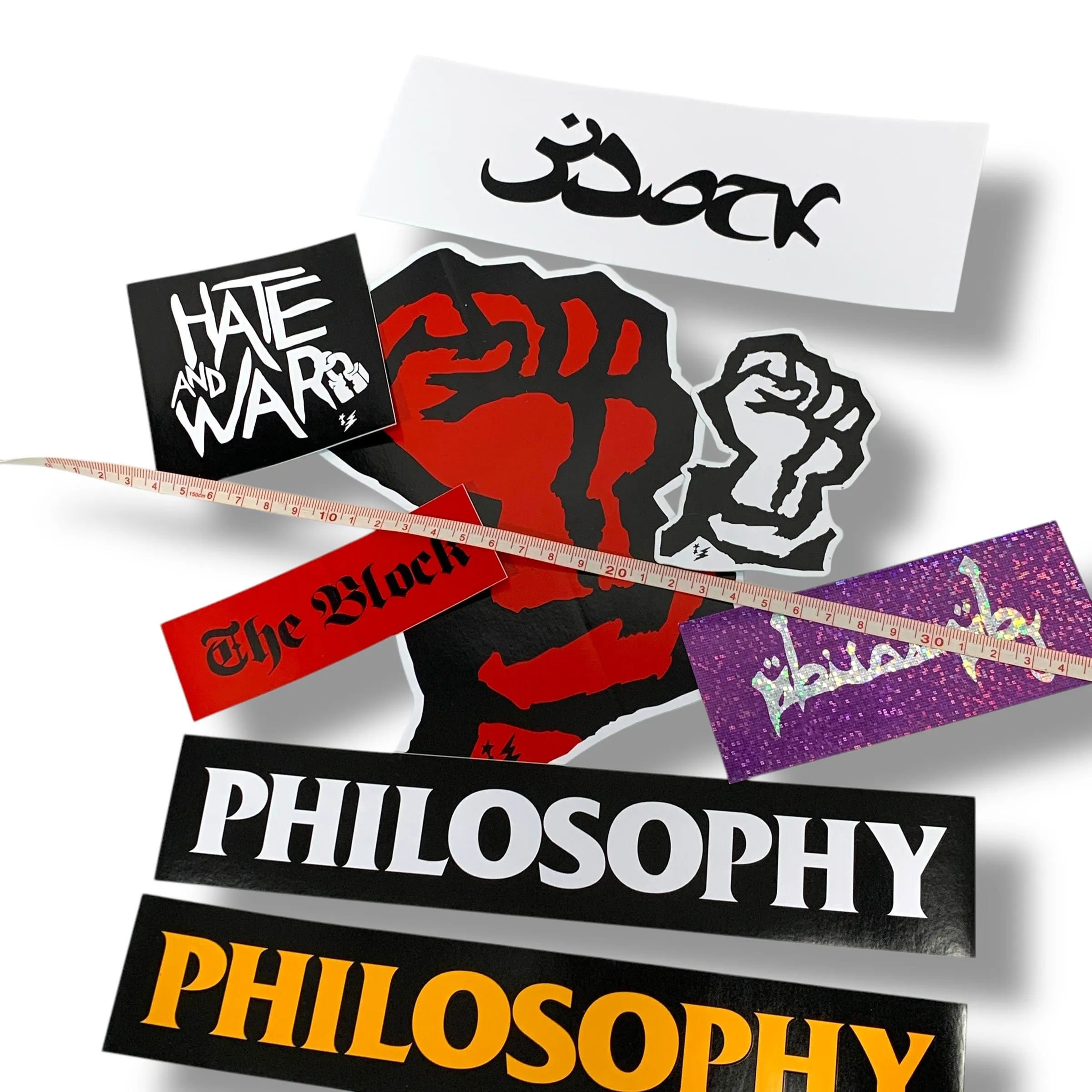 WTaps Vintage Philosophy Store Limited Sticker Set 1