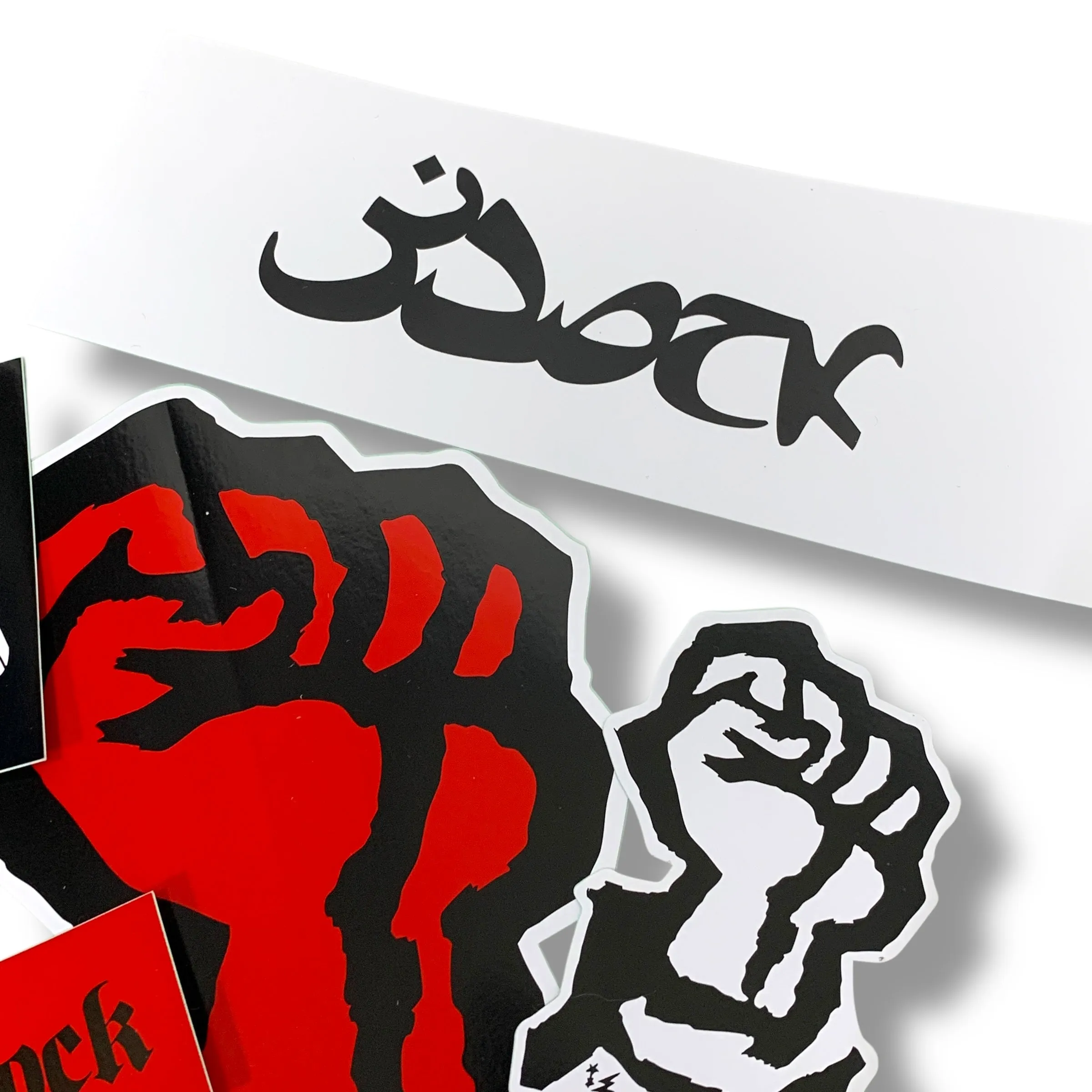 WTaps Vintage Philosophy Store Limited Sticker Set 1