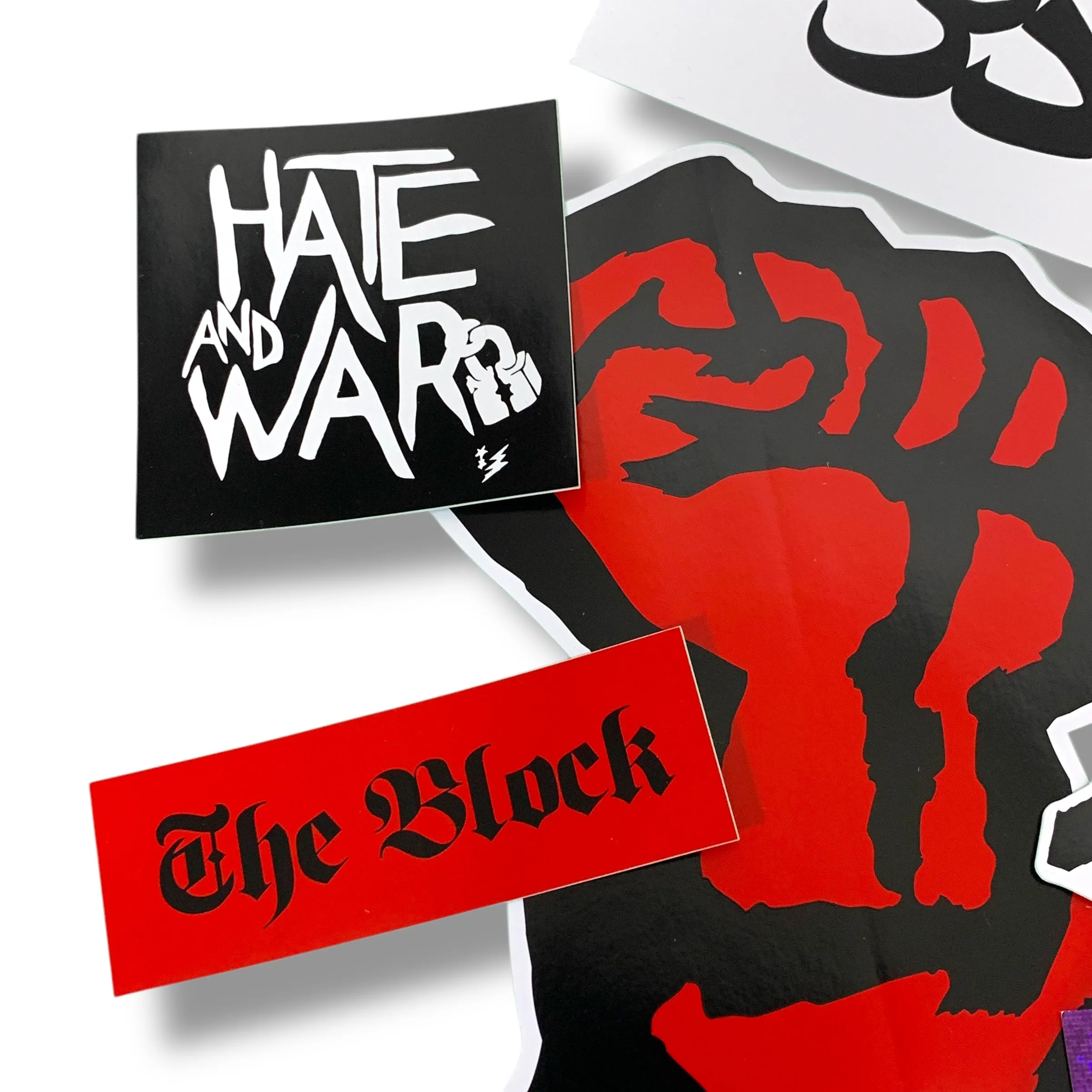 WTaps Vintage Philosophy Store Limited Sticker Set 1