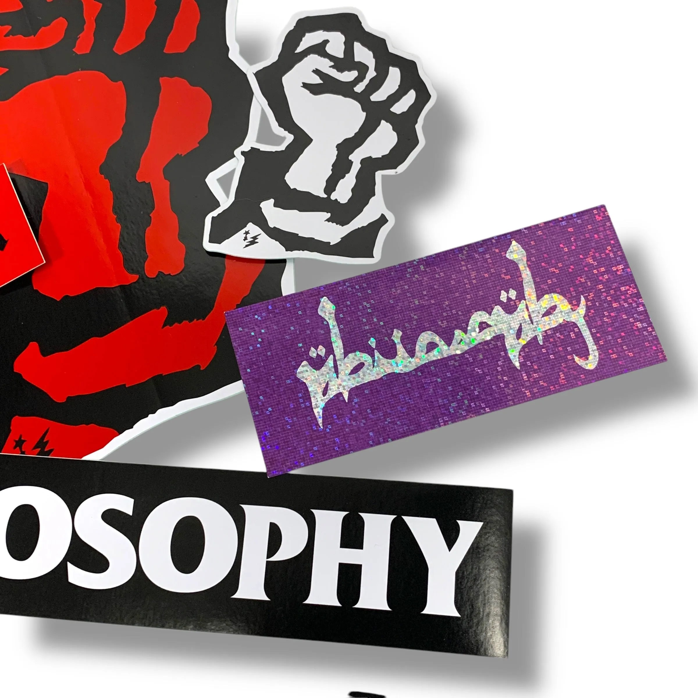 WTaps Vintage Philosophy Store Limited Sticker Set 1