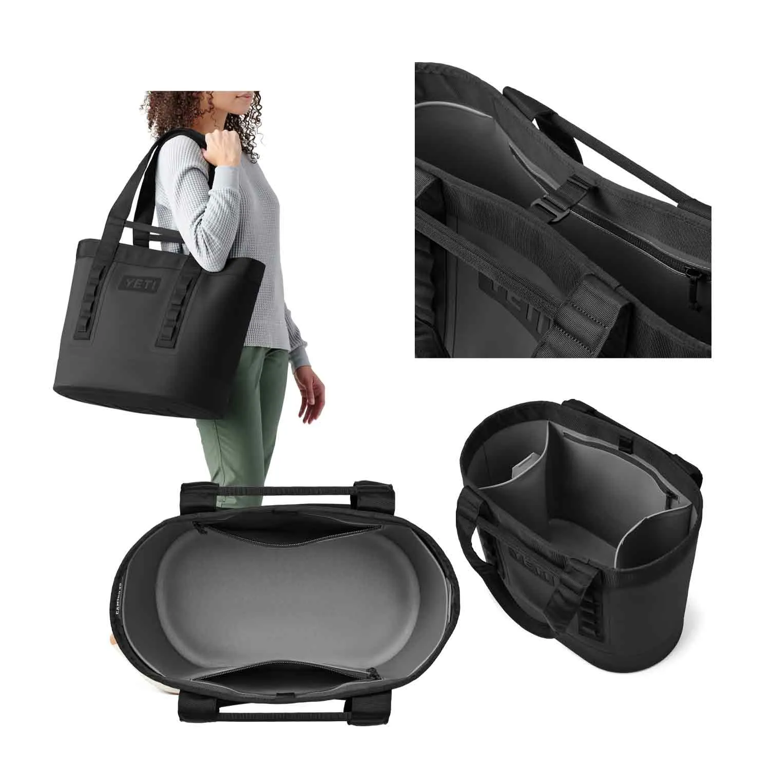 YETI Camino Carryall 35 2.0 (Limited Edition Black)