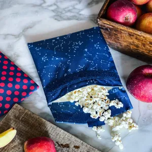 Yumbox - Reusable YUMBOX Sandwich Bag & Snack Bag - Starry Sky