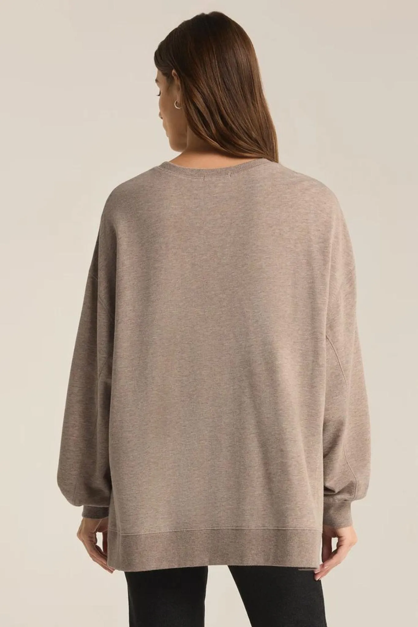 Z Supply: Modern Weekender in Heather Taupe
