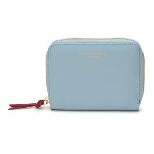 Zipper Purse/Wallet Powder Blue - Berry